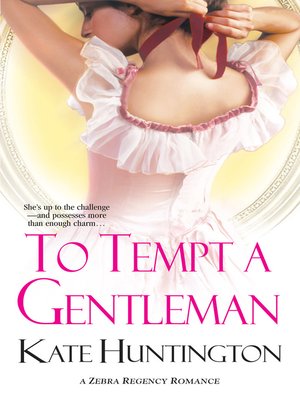cover image of To Tempt a Gentleman